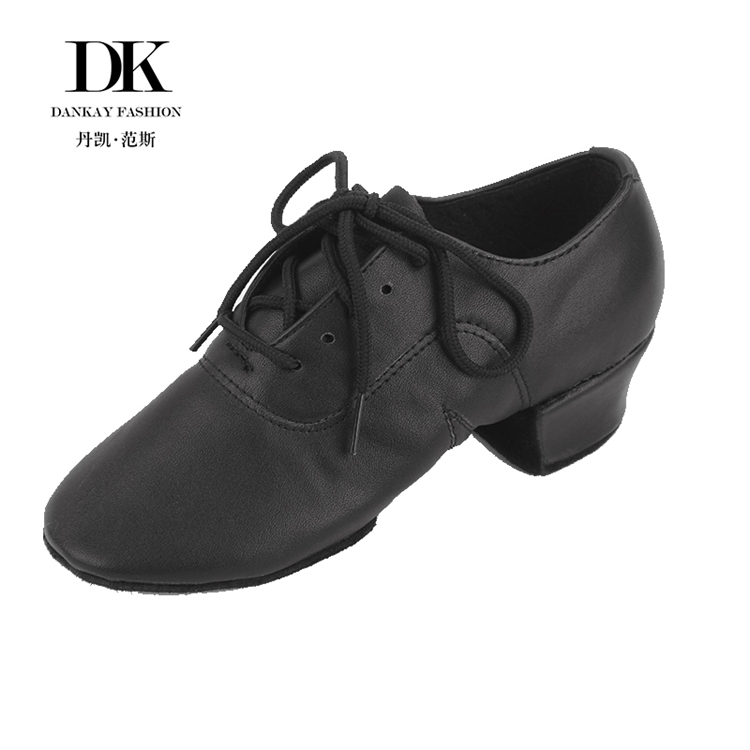 Dankai Professional Latin Dance Shoes Boys Dance Shoes Young Children's Latin Soft-soled Training Shoes Adult Men's Dance Shoes