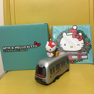 Spot 2014 Christmas Limited edition of the HELLO KITTY metro memorial card suit