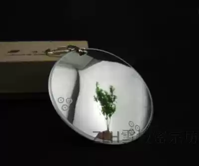 Gossip mirror Pure copper Copper mirror Concave mirror Convex mirror Feng Shui ornaments Tai Chi Yin and yang