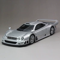 Mô hình xe thể thao bằng nhựa GTsprite 1:18 Mercedes-Benz CLK GTR xe đồ chơi trẻ em cao cấp