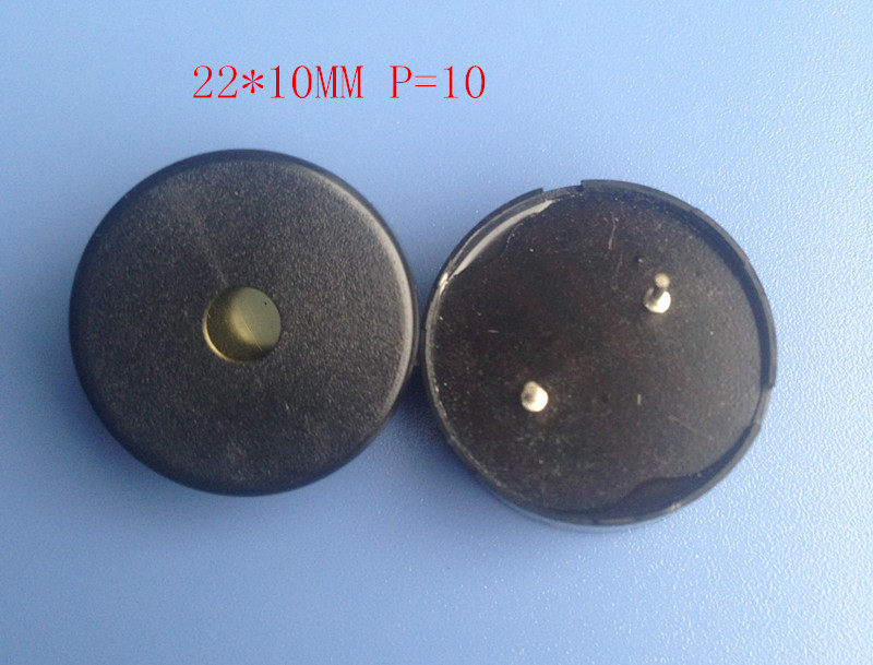 PA-2220-28 Qinglong piezoelectric passive buzzer 22 * 11mm frequency 2800HZ foot distance 10 buzzer