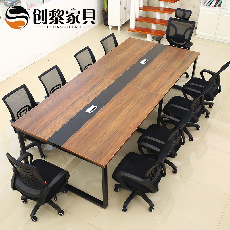 ����칫�Ҿ߰�ʽ������003-��ľɫ