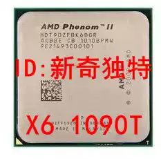 AMD Phenom II X6 1090T 1100T AM3 CPU black box loose film official version Spot Chicken