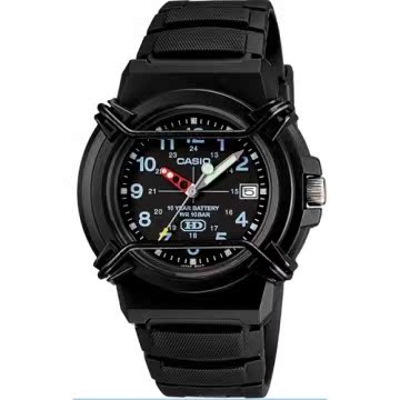 台湾官网直邮进口CASIO 黑武士新进化运动表_HDA-600B-1B