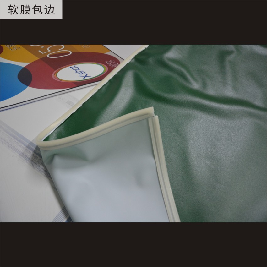 UV Soft Film High Definition Advertisement Spray Painted Straight Spray Light Sheet Knife Cut cloth No reticulated solid rugged Spray painted without reticulated cloth