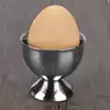 Stainless steel egg tray Special egg rack Creative egg cup Practical egg seat Egg tray Egg cup Table utensils