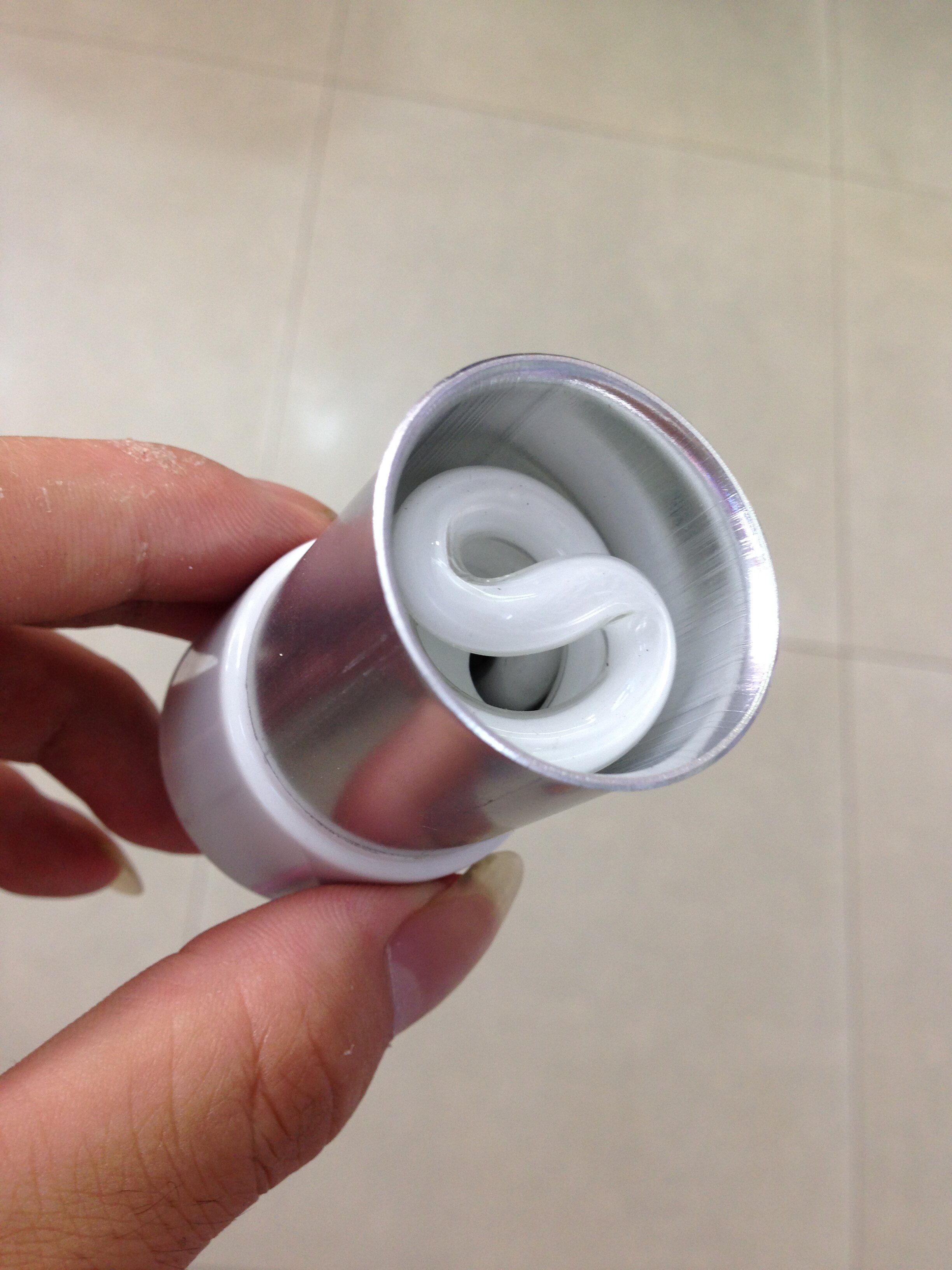 Lamp cup integrated lamp cup energy saving lamp 5W two-pin pin ceiling spiral tube spotlight MR16 11