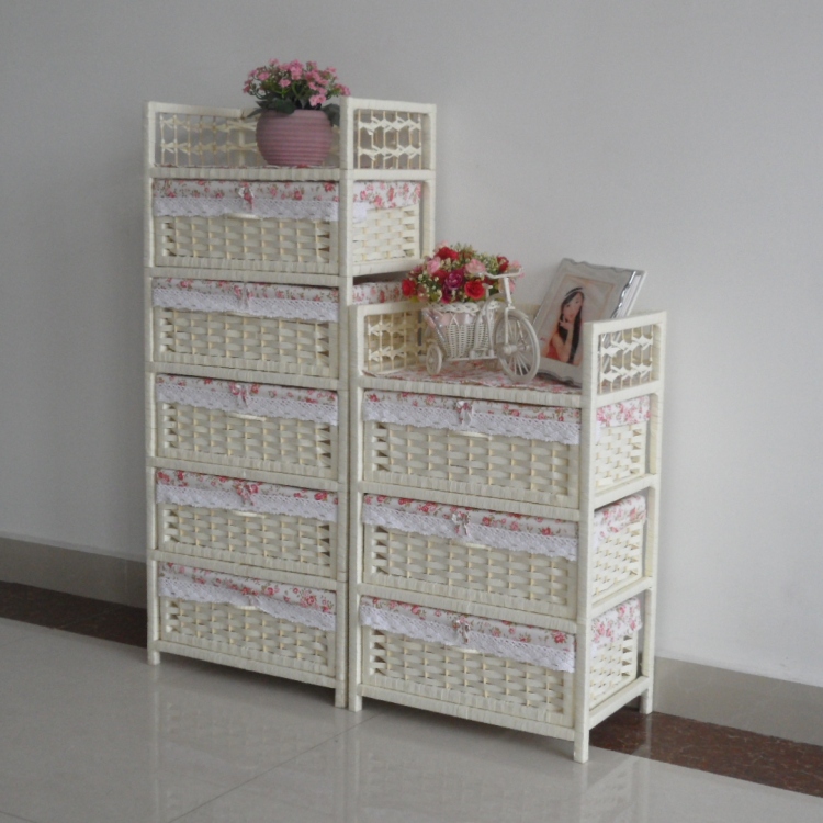 Little cabinet of Jane Paper Line Cabinet Cabinet Drawer Cabinet Mobile Toy Cleaning Plate