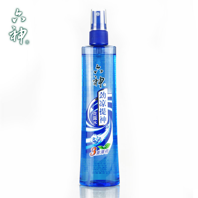 六神喷雾劲凉提神花露水（3重薄荷）止痒清凉提神80ml/180ML