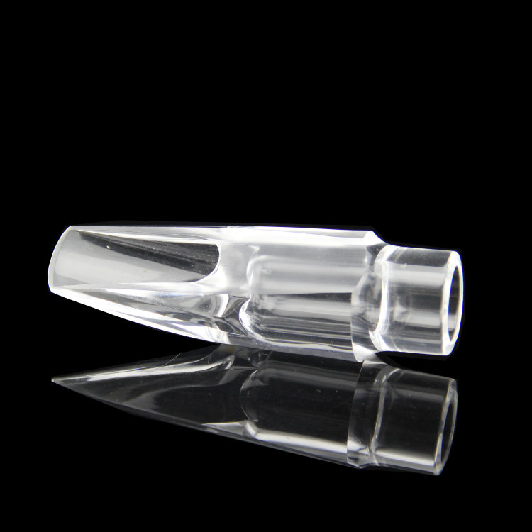High-grade crystal mouthpiece, alto saxophone mouthpiece, drop e saxophone mouthpiece