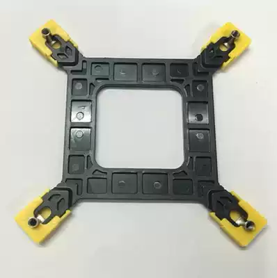 CPU radiator backplane 775 1155 1150 1366 Universal Plastic Base Buckle Insulated Base Bracket