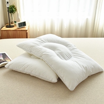Cotton feather velvet pillow adult single student pillow core love pillow wedding bedding