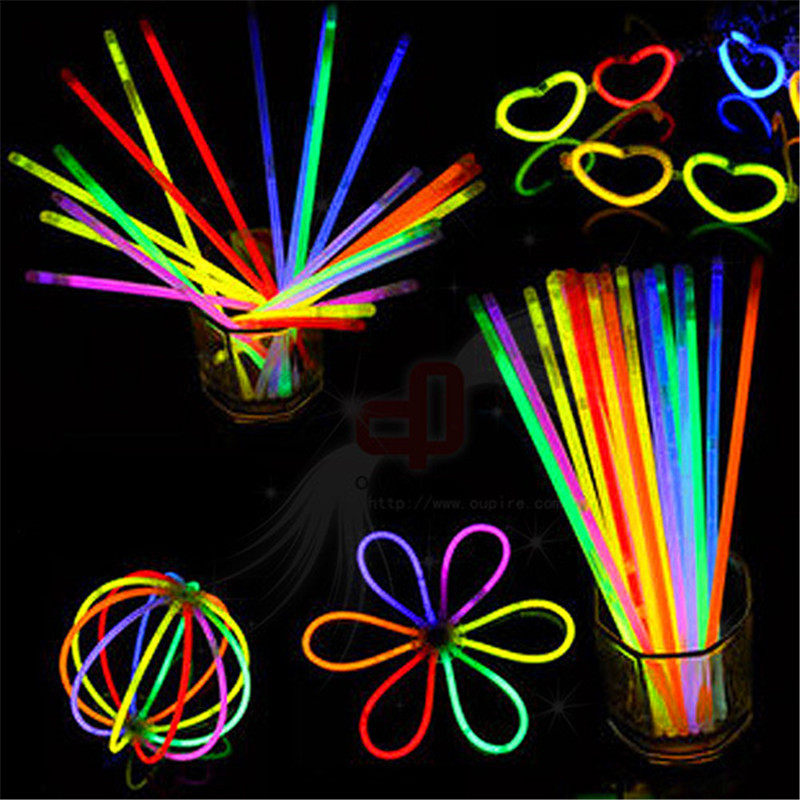 Supply Firefly Glow Bracelet Sparkling Bar concert with joint (100 barrels)