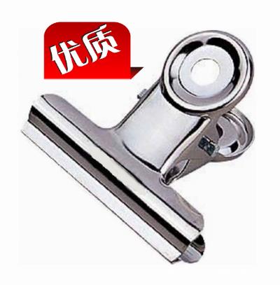 Round Pinch Iron Ticket Clip Stainless Steel Clip Bill Clip Paper Clip