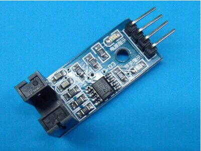 Speed sensor module Counter module Motor test module Slot type optocoupler module DIY smart car