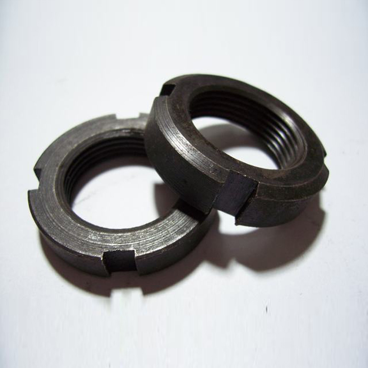 GB812-88 fine tooth round nut lock four slots GB round nut fight cap M12*1 5 to M60*2