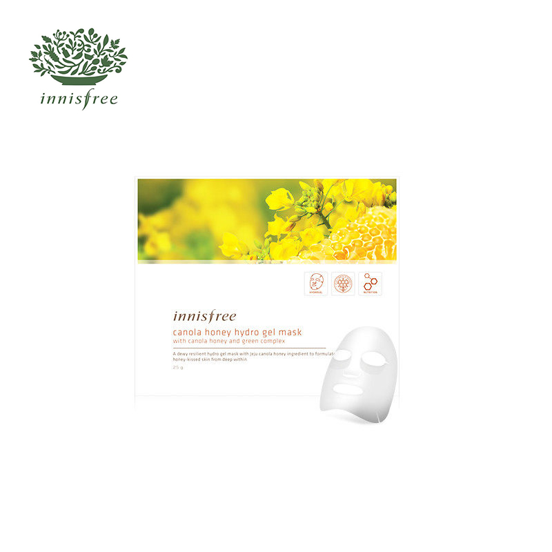 innisfree/悦诗风吟济州岛油菜花蜜凝胶面膜25ml韩国正品