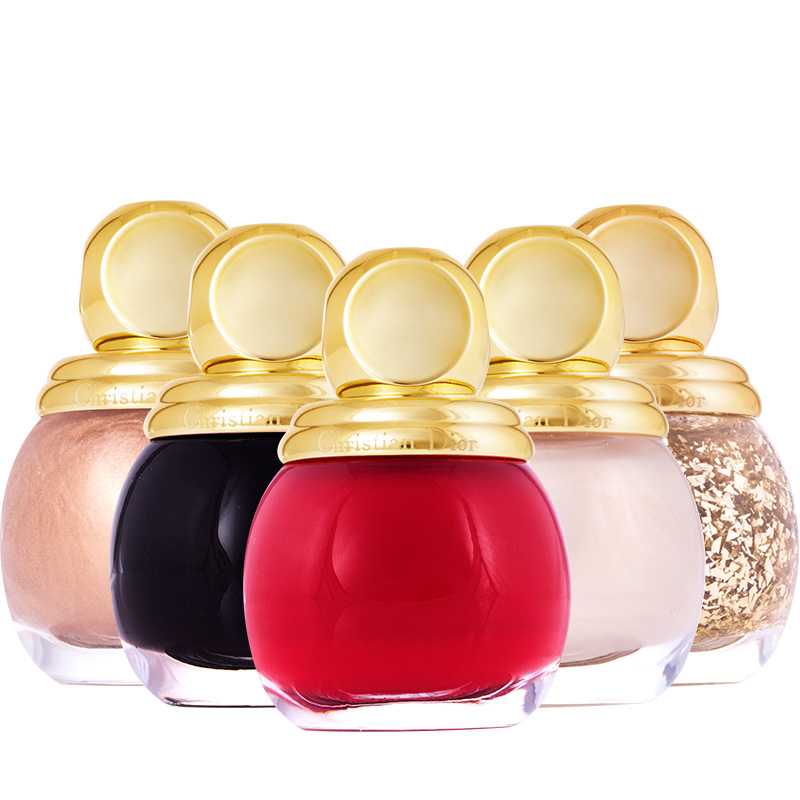 Dior/迪奥克莉丝汀金艳幻彩限量甲油12ml美甲持久防水多色号