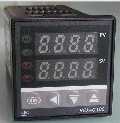 RKC temperature controller REX - C100 - Intelligent PID digital thermostat control instrument on the lower limit two alarm