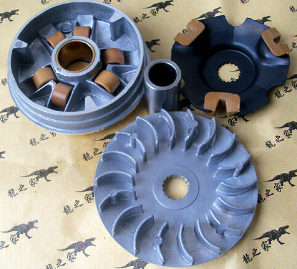 AN125 AN125 AN150 QS150 Neptune red blue gold superstar Fuxing Superman Drive disc front pulley