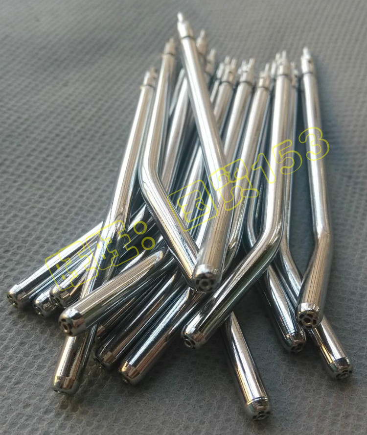 Dental Oral Materials Three-use gun-head three-use gun spray rod water-windpipe stainless steel nozzle atomization head