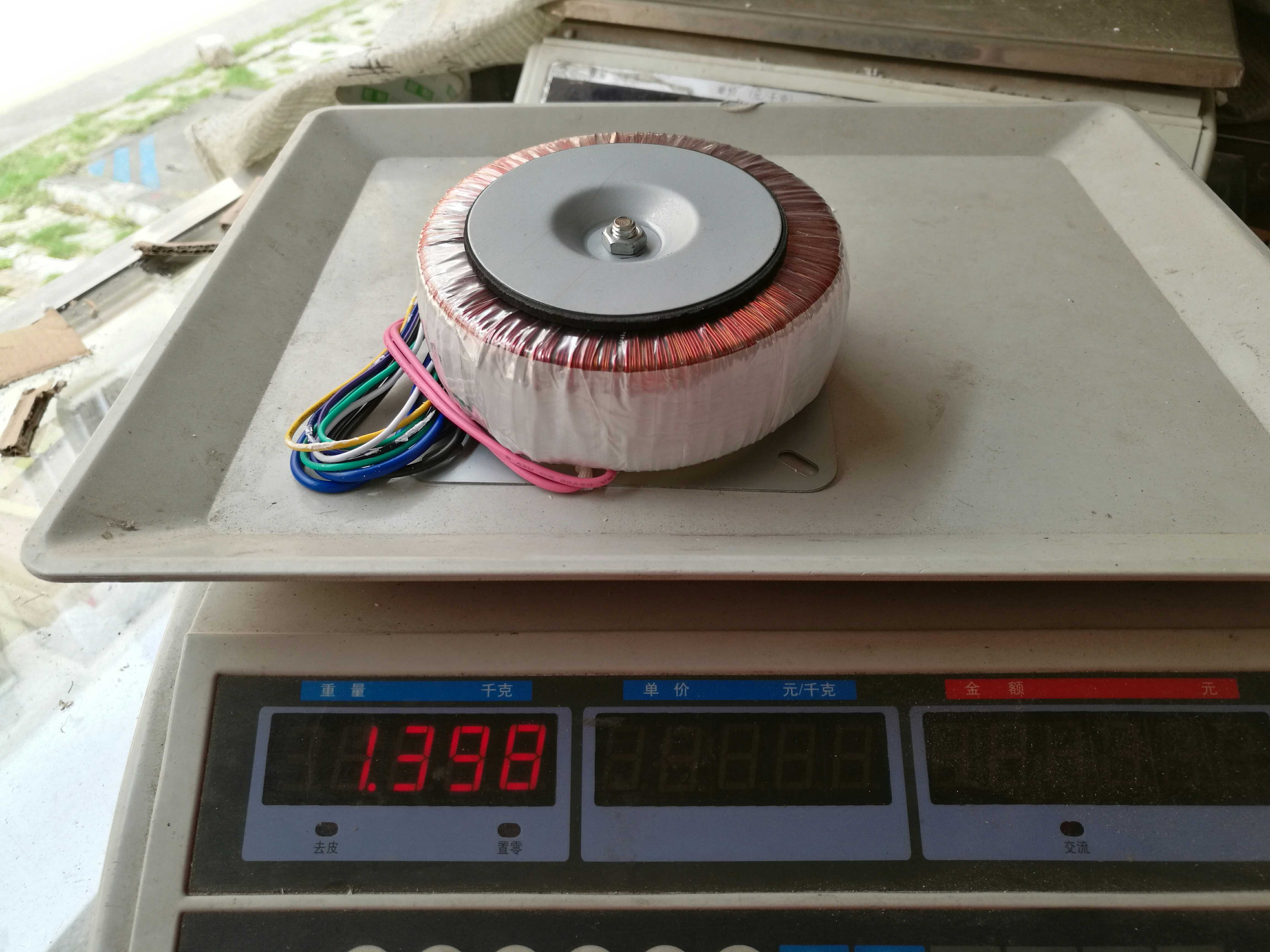 Pure copper ring transformer ring cow power supply double 26 double 12 single 10V peak value below 200W amplifier dedicated