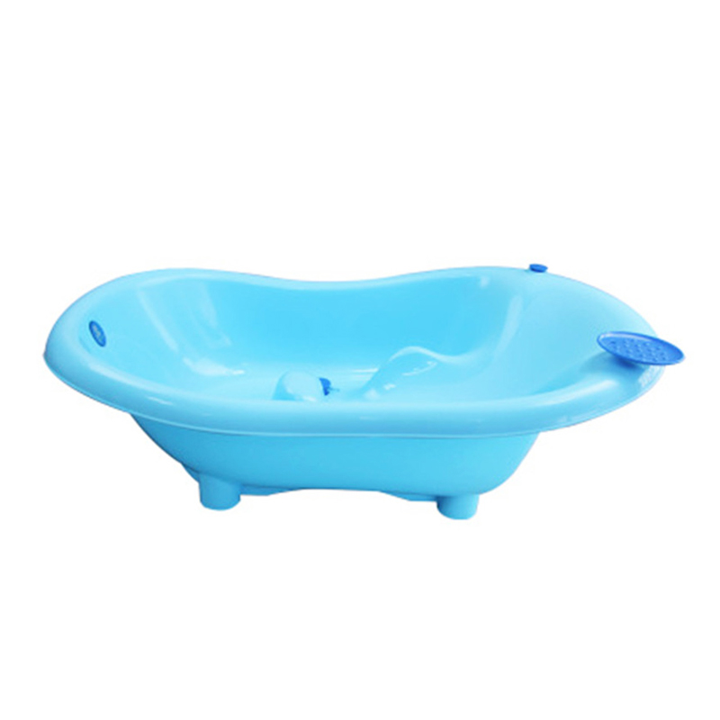小白熊 小豆婴儿浴盆 坐躺两用沐浴盆洗澡盆 宝宝用品 09557 大号