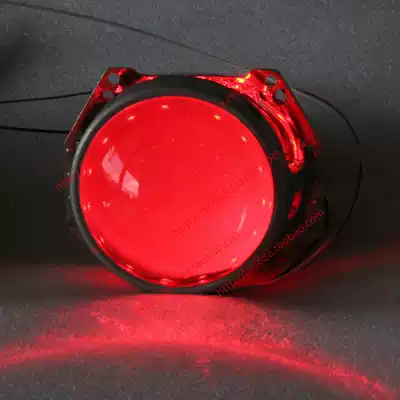 Sea 5 Q5 universal super bright exclusive design and production of 360-degree LED demon eye 3-inch lens