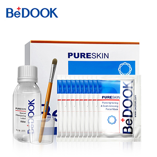 BEDOOK细肤淡印面膜 淡化痘印凹洞 淡印嫩白收缩毛孔面膜粉