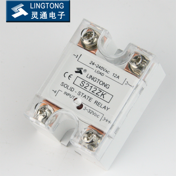Informed-LT Solid State Relay S212ZK-12A manufacturer direct sales for one year package for import quality