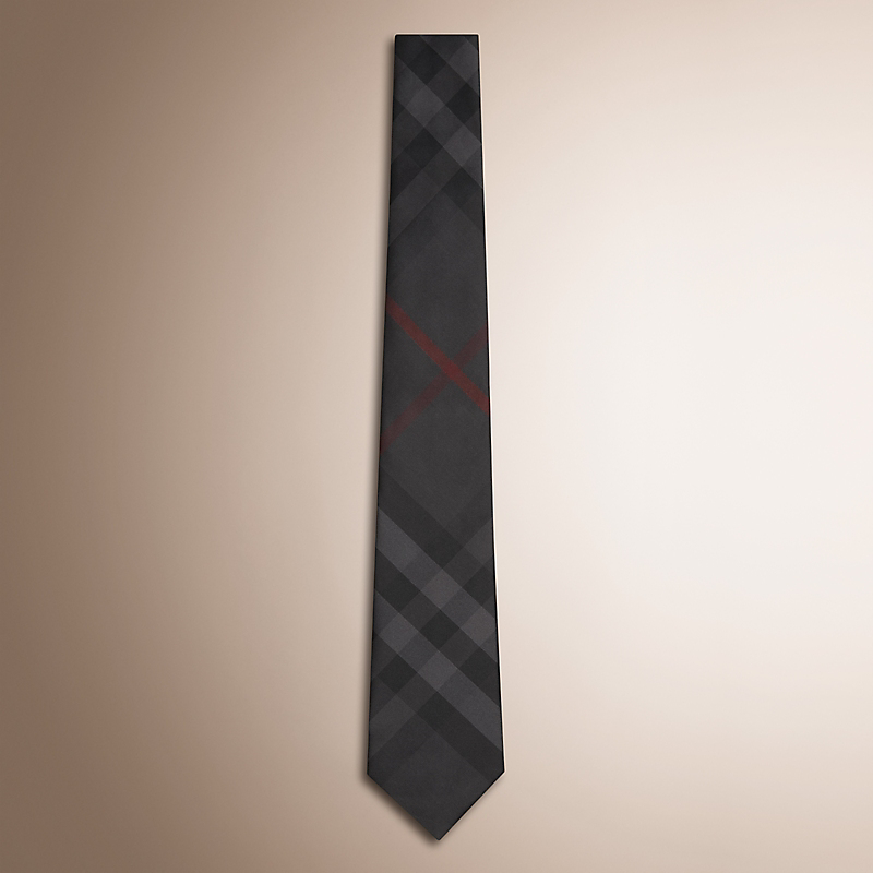 BURBERRY/博柏利 经典剪裁格纹丝质领带 40066011