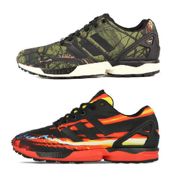 现货adidas The ZX Flux Sneaker B34140 B34139 怎么搭？姐妹们别错过