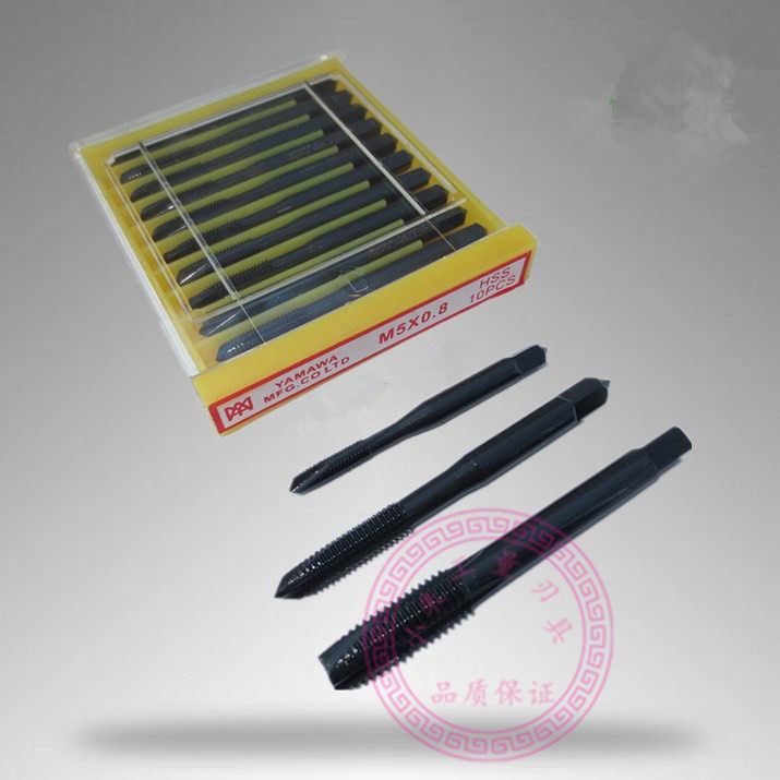 First end screw tapping black nitriding handling screw tip machine with screw tapping M2-M12