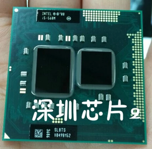 Generation I5 560M I5 580M notebook CPU 2 66-3 2G original roadmap PGA HM55