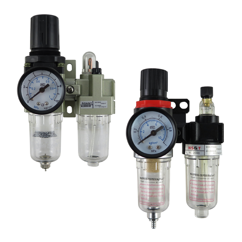 With Pressure Meter Oil-Water Separator Filter Oil-Water Cabinet Water Cabinet Oil Mist oil filter