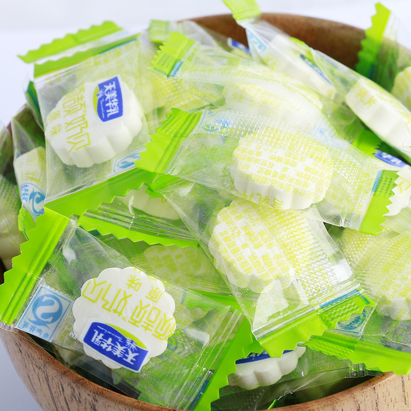 Tianmeihua milk is not sweet and not greasy milk tablets milk Inner Mongolia original independent packaging original milk shell dry milk tablets 1500g