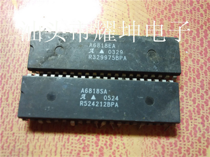 A6818EA A6818EA A6818SA main camp Straight plug in the DIP series