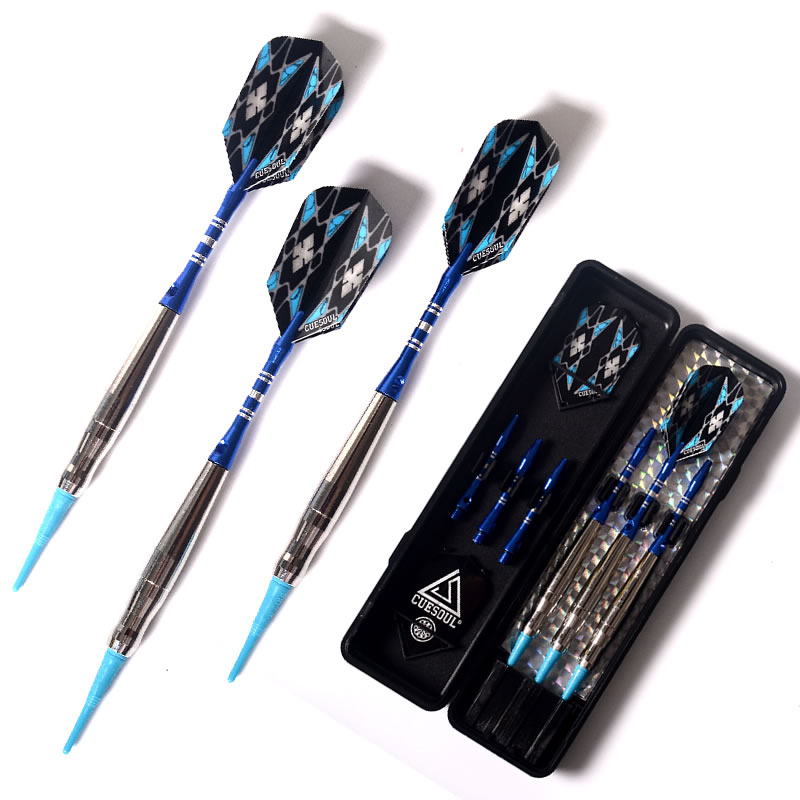 Starting Point Darts Suit CUESOUL18 Grams Soft Dart Needle Aluminum Dart Pole Professional Race R02