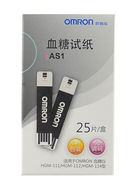欧姆龙血糖试纸 25片 169174
