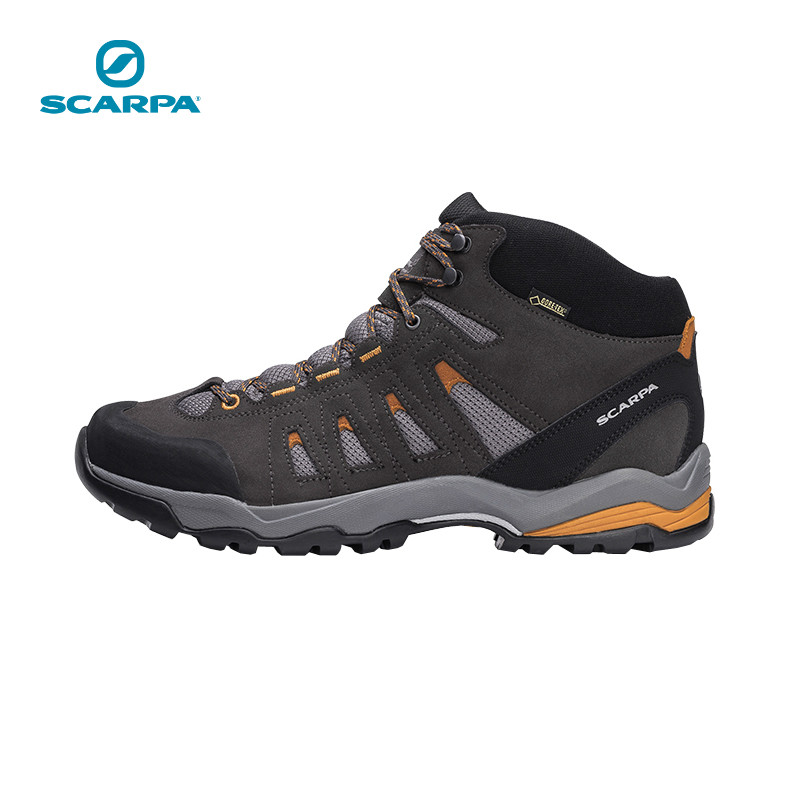 SCARPA 男款中帮GTX徒步鞋-Moraine MID GTX 63052-201