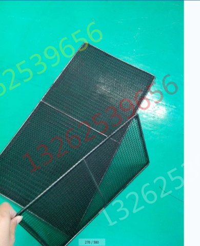 Central air conditioning nylon filter Back air filter double - layer aluminum alloy frame initial effect filter custom