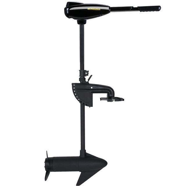 St.-to-electric boat outboard motor outboard motor propeller boat motor inflatable boat rubber dinghy 58 pounds-Taobao