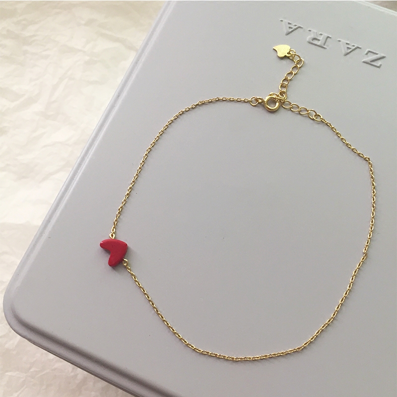 Bracelet de cheville Femme OTHER   en Argenterie - Ref 3102407 Image 4