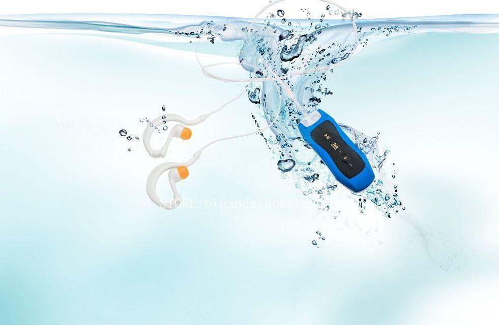 2015 Hifi 4GB Swimming Diving Waterproof MP3 Player Sport M