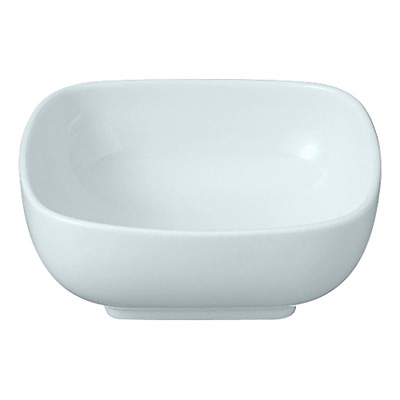 无印良品MUJI 白瓷方钵