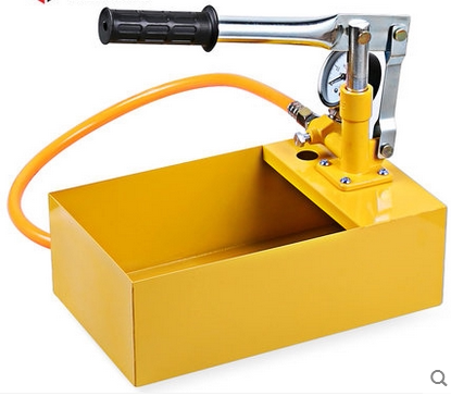 Manual pressure test pump ppr water pipe suppressor Pipe hydrostatic test pressure pump Floor heating leak detection instrument pressure pump