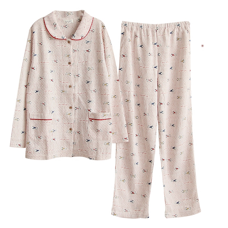 Pyjama mixte en Coton à manches longues - Ref 3005821 Image 5