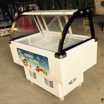 Commercial refrigerated display cabinet fresh cabinet duck neck cabinet vegetable and fruit cabinet cooked food skewers raw meat cabinet