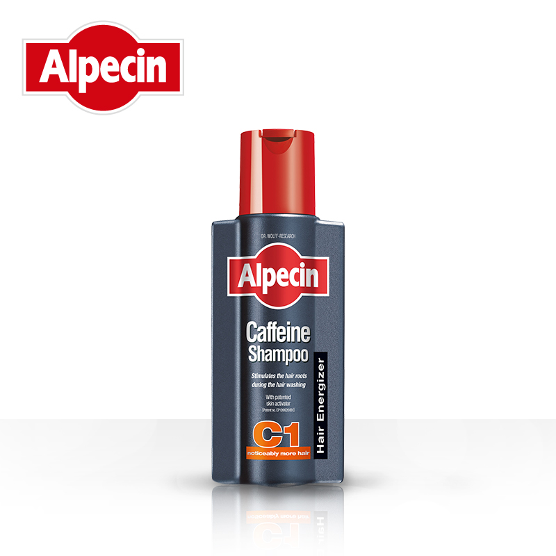 欧倍青咖啡因洗发露 Alpecin C1 250ml