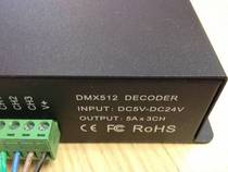 Contrôleur de voyant DMX512 DMX512 Decoder Decoder RGB Controller